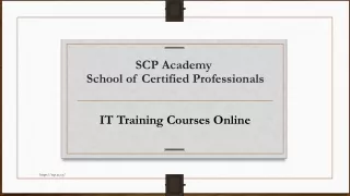 scp academy
