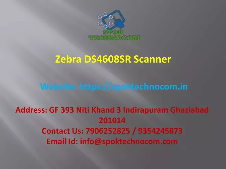 zebra ds4608sr scanner