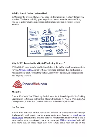 what is search engine optimization
