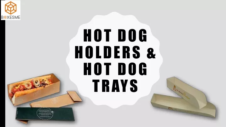 hot dog holders hot dog trays