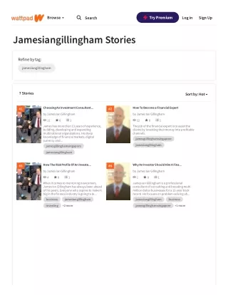 James Gillingham Scam