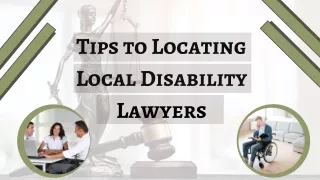 Meet the Finest Disability Attorney