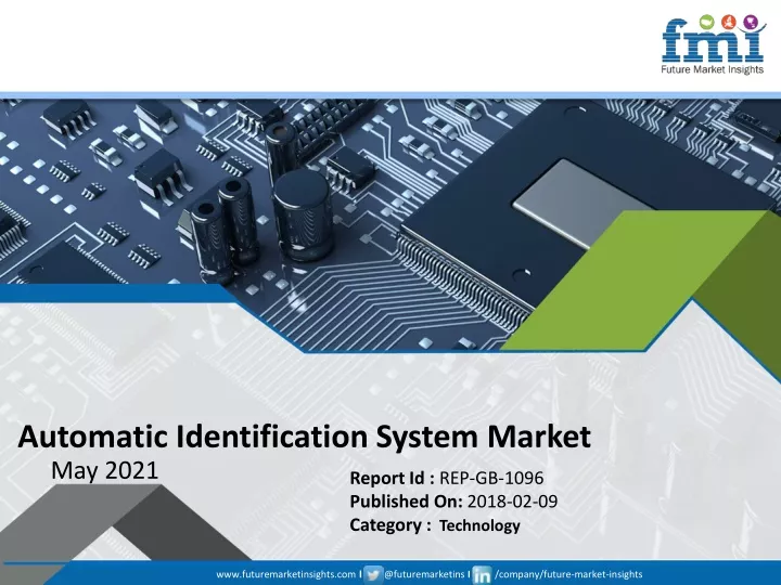 automatic identification system market may 2021