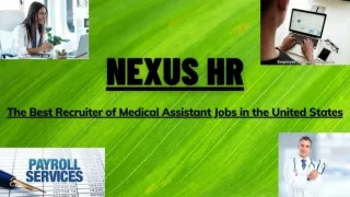 Medical Assistant Jobs