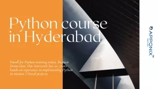 python course in hyderabad