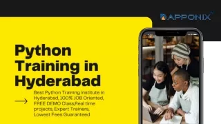 python training in hyderabad