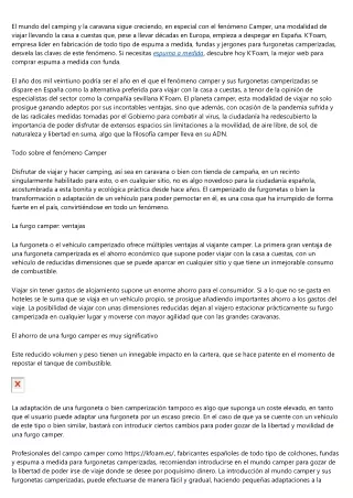 KFoam, un excelente ecommerce donde buscar espuma a medida con funda