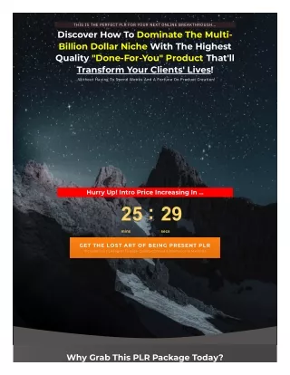 Discover How To Dominate The Multi- Billion Dollar Niche With The Highest Qualit