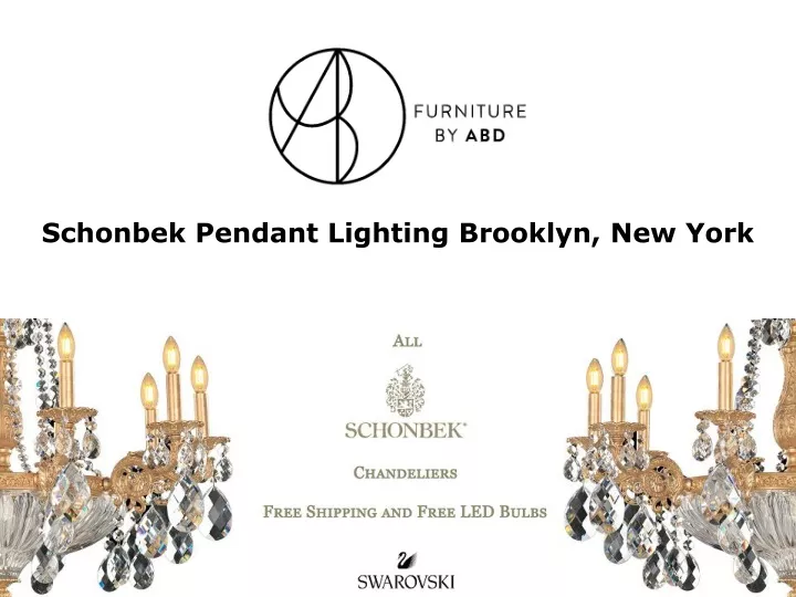 schonbek pendant lighting brooklyn new york