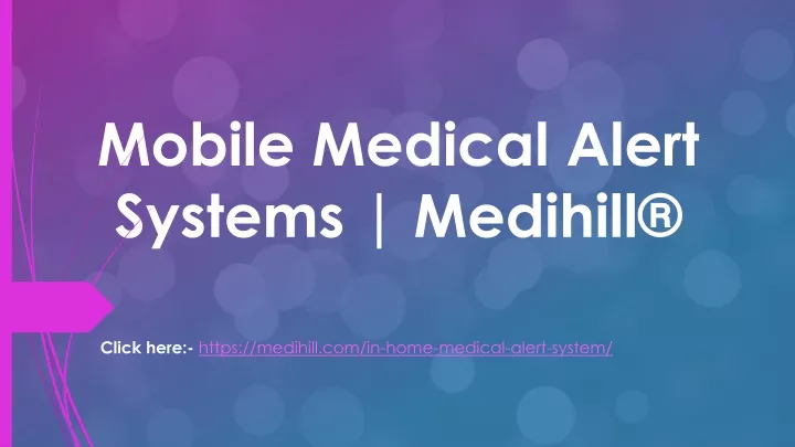 mobile medical alert systems medihill