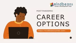 post pandemic career options