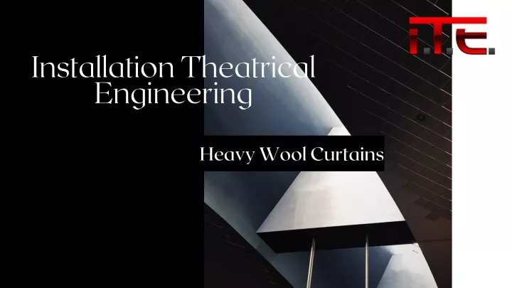 installation theatrical engineering