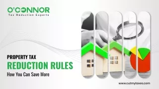 Property Tax Reduction Rules and How You Can Save More