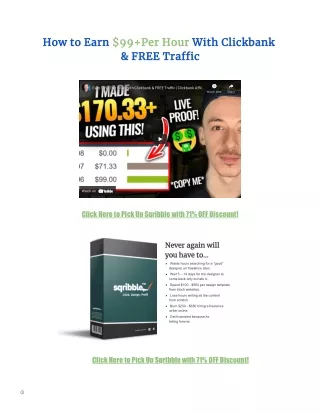 how to earn 99 per hour with clickbank free