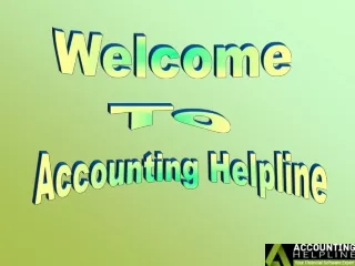 welcome