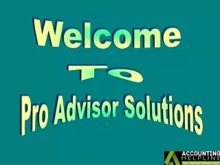 welcome