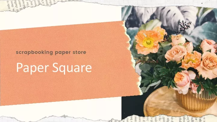 scrapbooking paper store