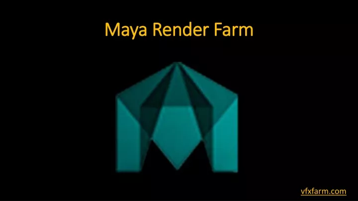 maya render farm