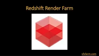 redshift render farm