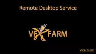 remote desktop service