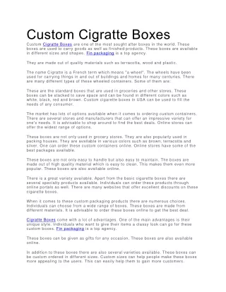 custom cigratte boxes custom cigratte boxes