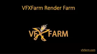vfxfarm render farm