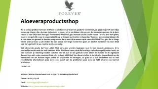 aloeveraproductsshop