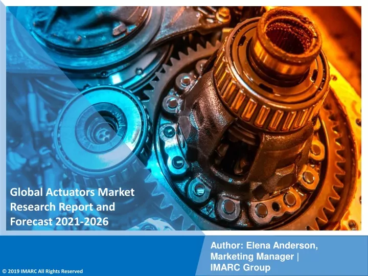 global actuators market research report