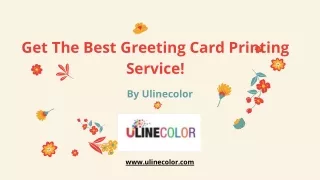 Get The Best Greeting Card Printing Service In Carlsbad