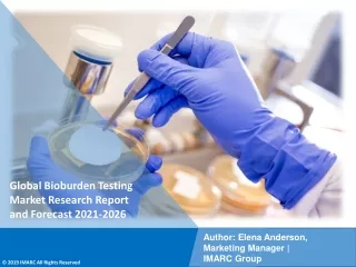 Bioburden Testing Market pdf 2021-2026: Size, Share, Trends, A