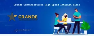 grande communications high speed internet plans