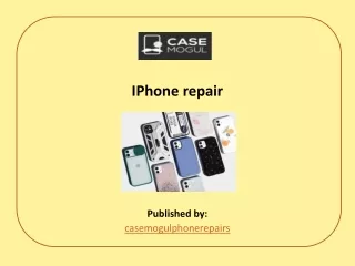 IPhone repair
