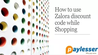 Zalora Discount Code & Zalora Promo Codes