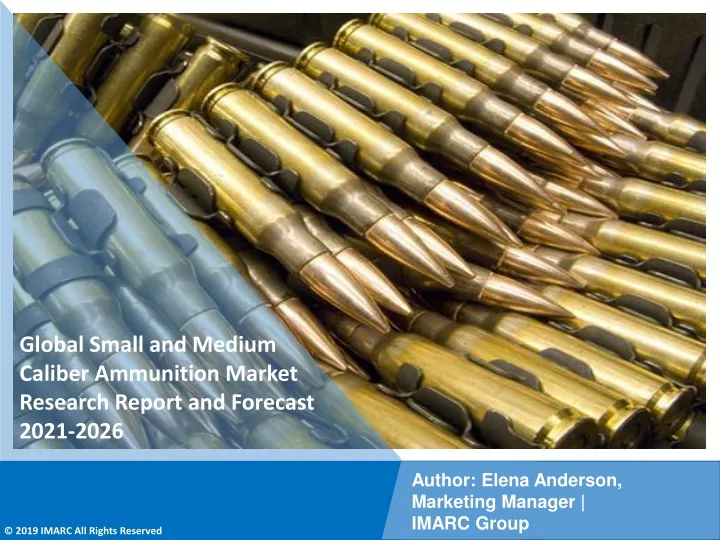 global small and medium caliber ammunition market