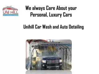 Specialized Car Detailers In Bundoora