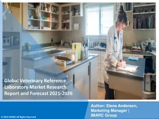 Veterinary Reference Laboratory  Market pdf  2021-2026: Size, Share, Trends
