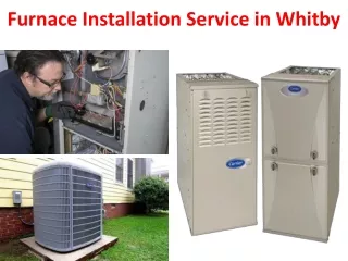 Furnace Installation Service in Whitby