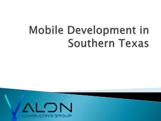 mobile development in southern texas