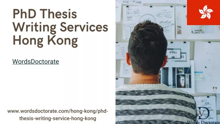 phd thesis writing services hong kong