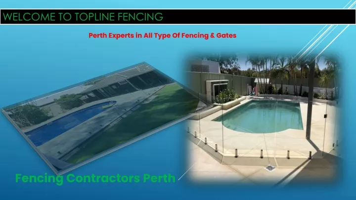 welcome to topline fencing