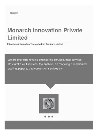 monarch-innovation-private-limited