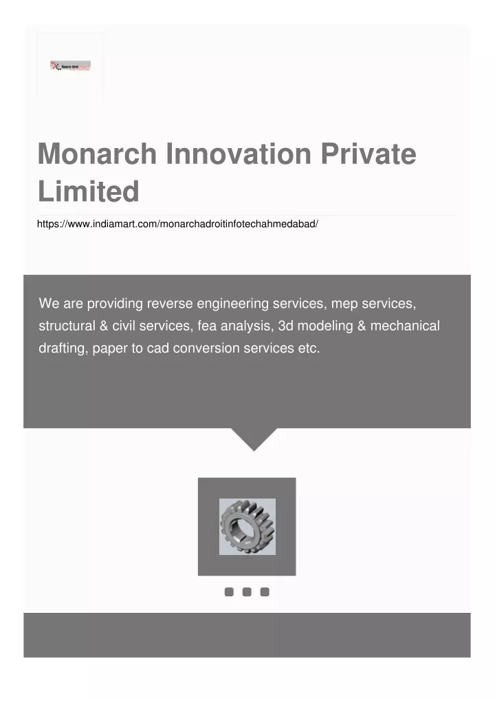 monarch innovation private
