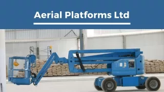 aerial platforms ltd