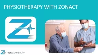 Physiotherapy with Zonact