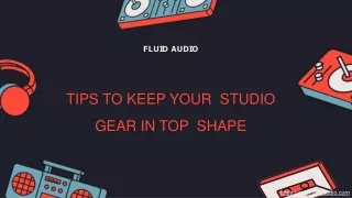 f l u i d a u d i o