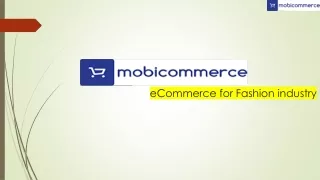 eCommerce solution for fashion industry