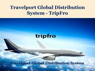 Travelport Global Distribution System