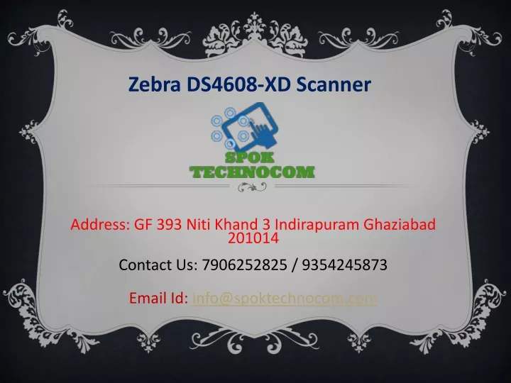 zebra ds4608 xd scanner