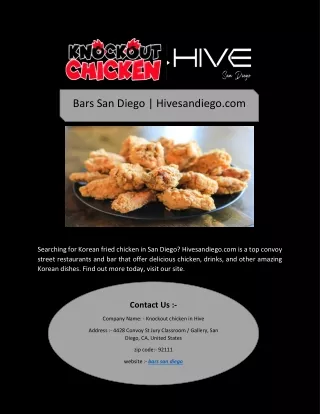 bars san diego hivesandiego com