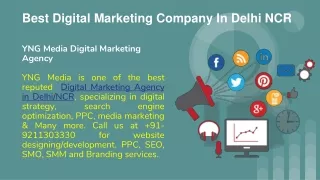 Digital Marketing Agency In Delhi